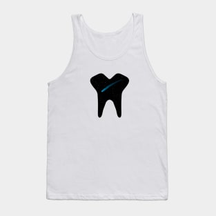 Space tooth Tank Top